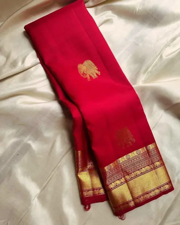 Woven Banarasi Pure Silk Saree